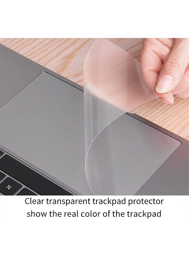غطاء واقي من PET لسطح اللمس لجهاز MacBook Air A2179/A2337، 13 بوصة، عبوة من 2 - Image 2
