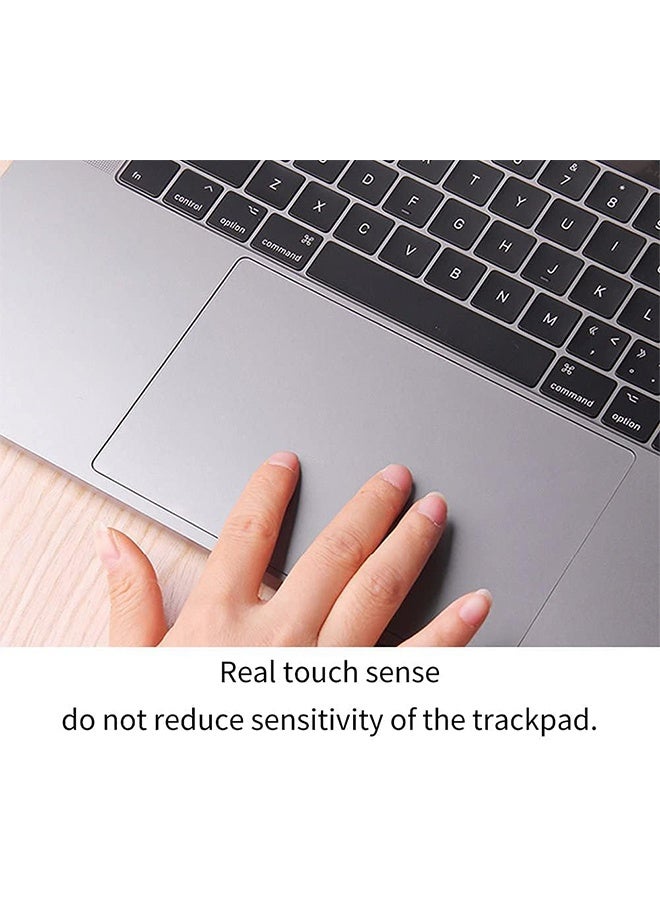 غطاء واقي من PET لسطح اللمس لجهاز MacBook Air A2179/A2337، 13 بوصة، عبوة من 2 - Image 4