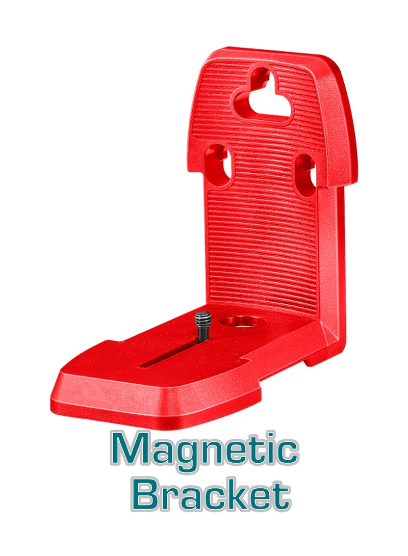 TOTAL Self-Leveling Red Cross-Line Laser Level - 18m Working Range, ±1.5mm@7m High Precision, Quick - Image 4