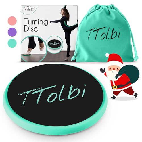 TTolbi Premium Turning Boards for Dancers – Improve Pirouette Technique & Balance, Ideal Turn Board for Ballet, Dancing & Figure Ice Skating, Portable Spin Disc for Dance & Spinner Disk Training Equipment - Image 1