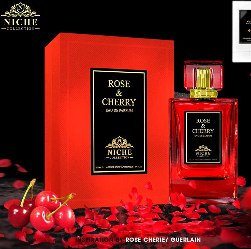 عطور نيش عطر روز آند تشيري، أو دو بارفان، مجموعة نيش، 100 مل من خالص