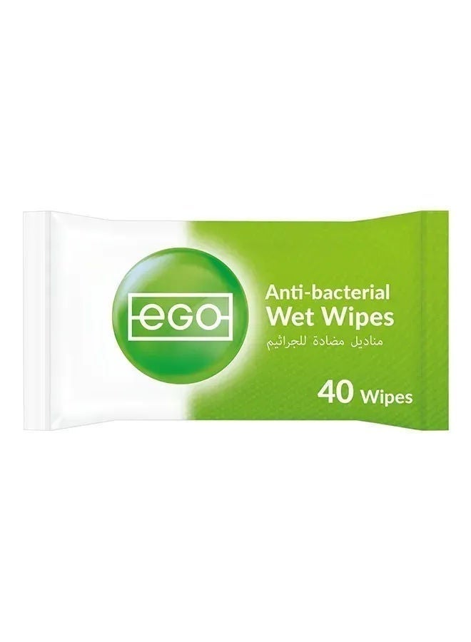 Ego مناديل مبللة مضادة للبكتيريا