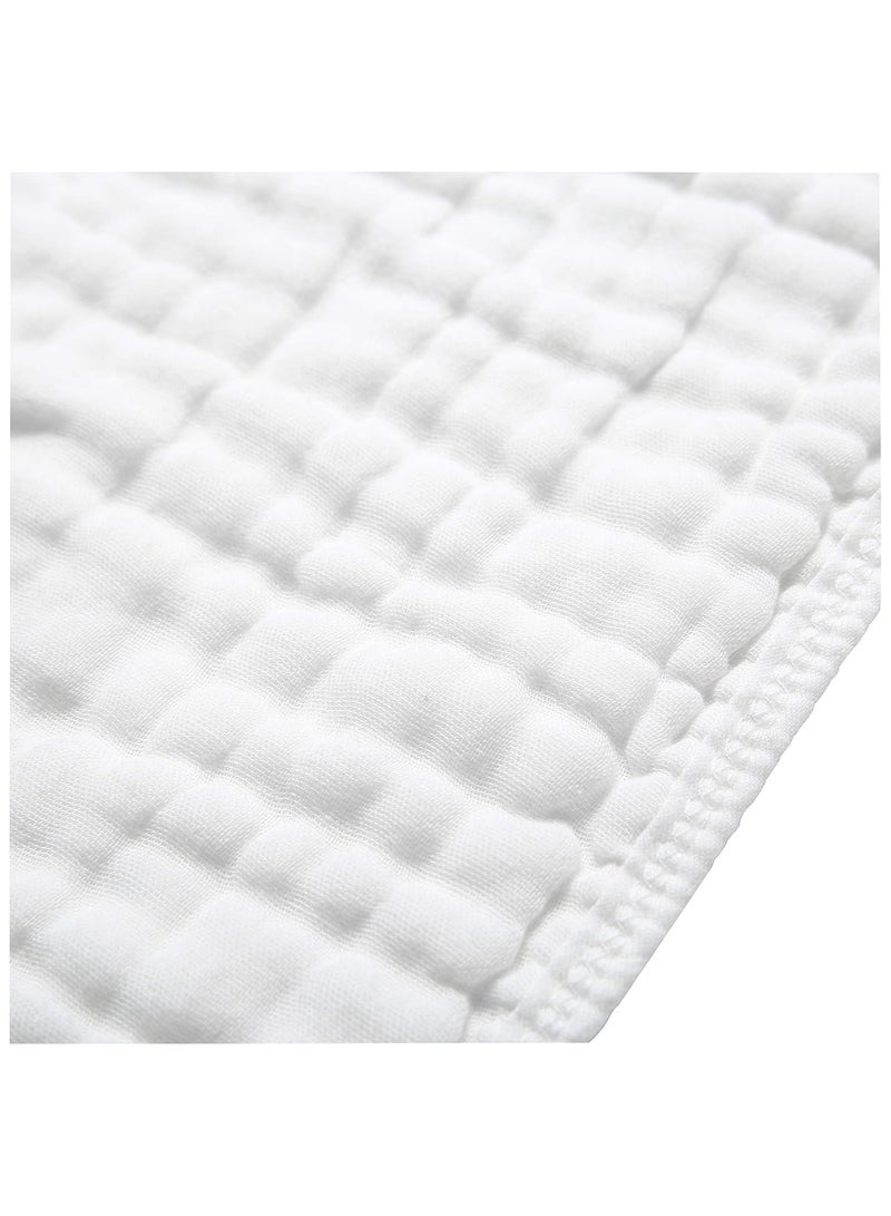 Pack of 6 Muslin Burp Cotton Cloths for Baby - Image 4