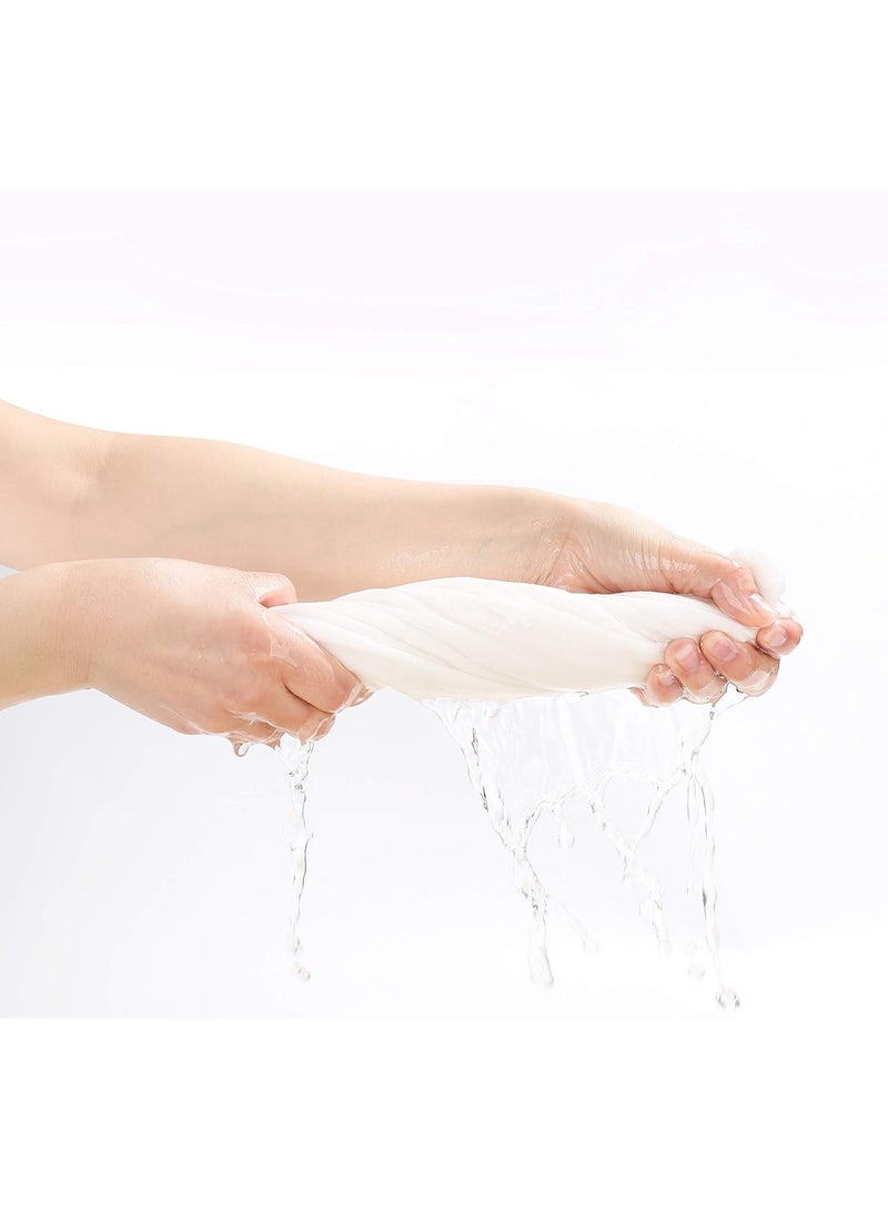 Pack of 6 Muslin Burp Cotton Cloths for Baby - Image 5