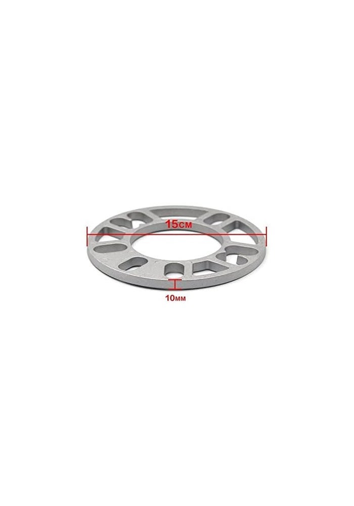 Vuzmode Universal Alloy Aluminum Wheel Spacer Shims - Image 2