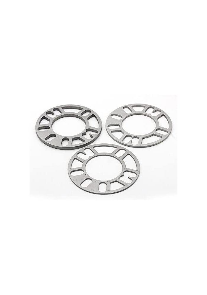 Vuzmode Universal Alloy Aluminum Wheel Spacer Shims - Image 4