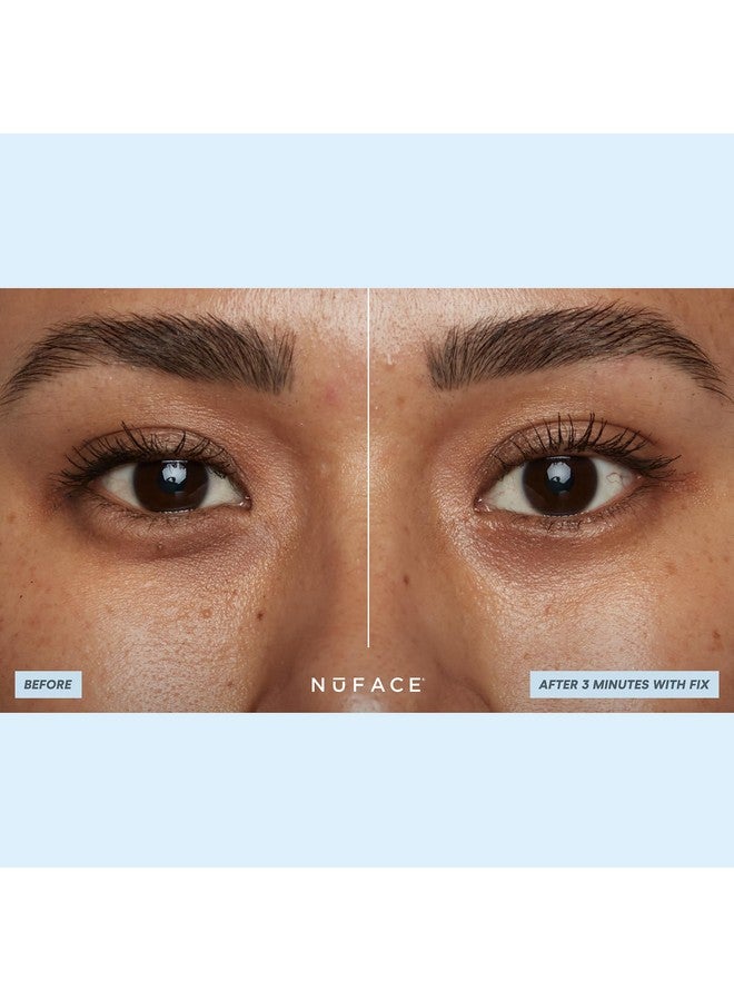 Nuface NuFACE IonPlex Hydra-Gel Power Under Eye Patches - Gel Under Eye Mask for Puffy Eyes & Dark Circles - Cooling Patches & Hydrating Treatment Pads to Energize & Tighten (60 Count) - Image 5