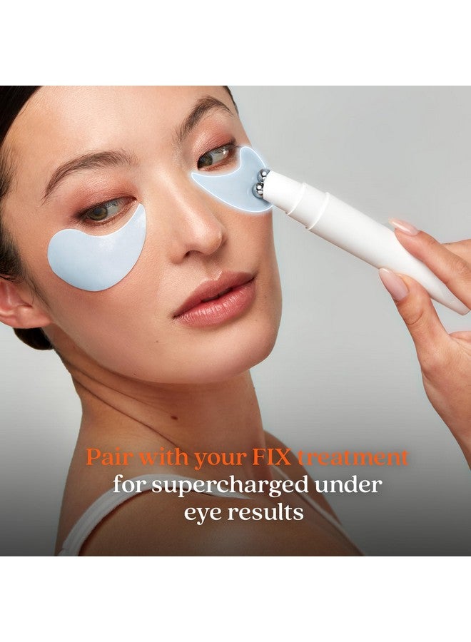 Nuface NuFACE IonPlex Hydra-Gel Power Under Eye Patches - Gel Under Eye Mask for Puffy Eyes & Dark Circles - Cooling Patches & Hydrating Treatment Pads to Energize & Tighten (60 Count) - Image 4