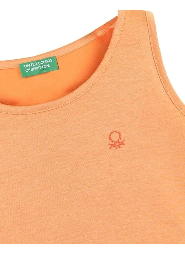 يونايتد كولورز أوف بينتيون Girl's Undershirt BNT-G21279