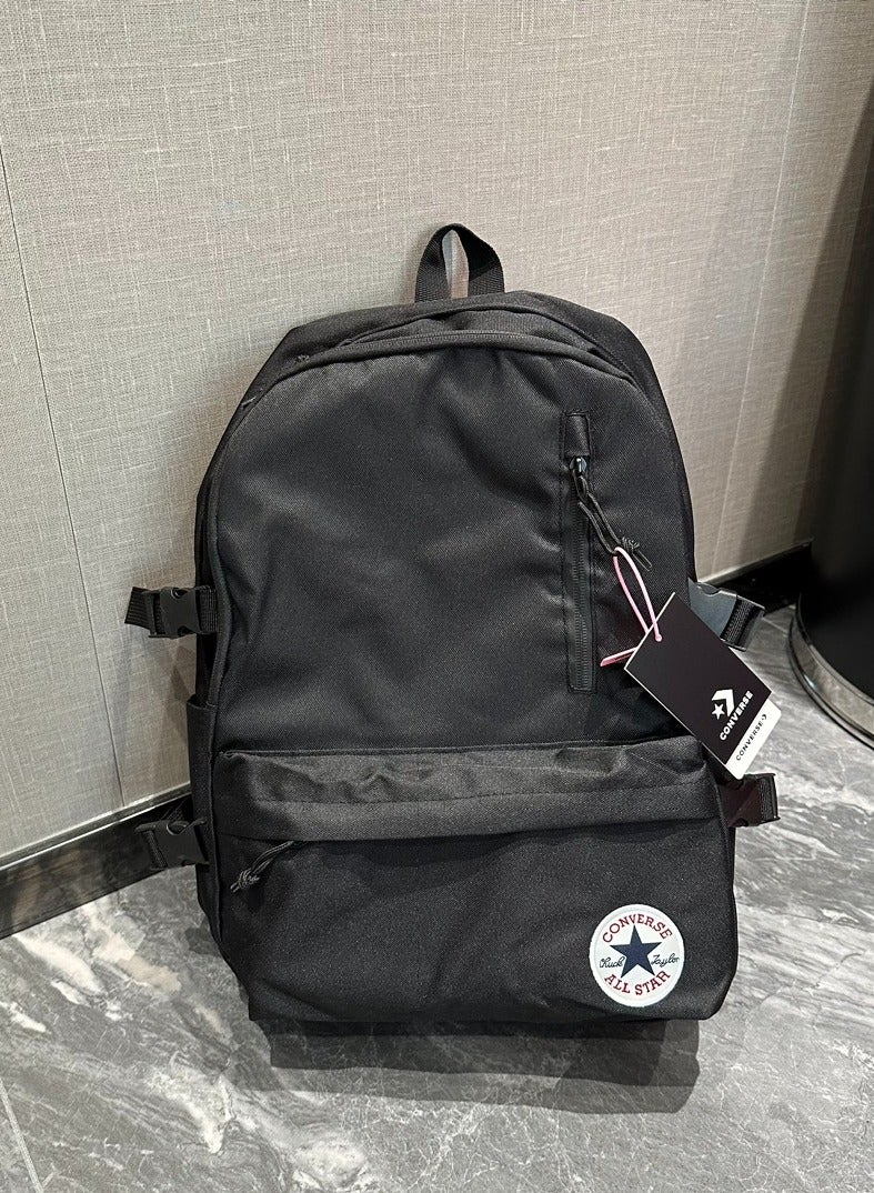 CONVERSE حقيبة ظهر كونفيرس كلاسيك سوداء