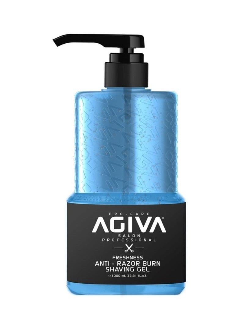 Agiva Freshness Anti Razor Burn Shaving Gel 