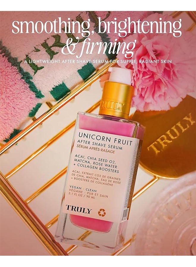 ترولي مصل فواكه يونيكورن بعد الحلاقة 90 مل، علاج الشعر الشباب وتخفيف الاحمرار، ترطيب، تهدئ وتسلم الجلد، رائحة الحلوى القطنية - Image 2