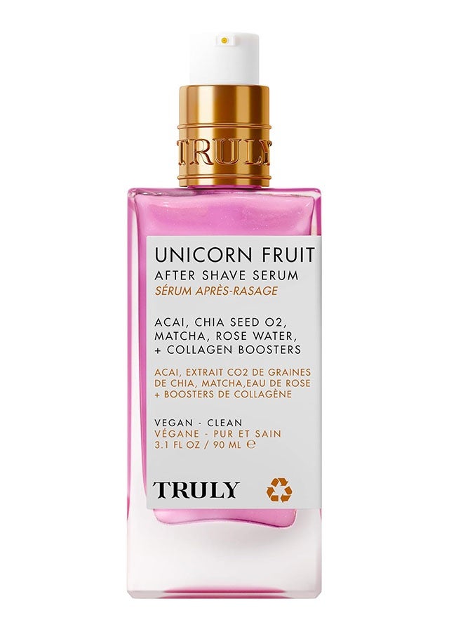 ترولي مصل فواكه يونيكورن بعد الحلاقة 90 مل، علاج الشعر الشباب وتخفيف الاحمرار، ترطيب، تهدئ وتسلم الجلد، رائحة الحلوى القطنية - Image 1