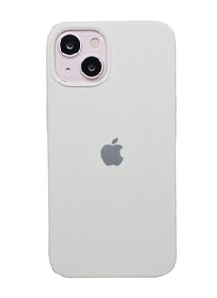 iPhone 15 Plus Case Liquid Silicone Case iPhone 15 Cover 6.7 inch Liquid Gel Rubber Soft Silky Touch Shockproof Thin Protective Cover Compatible with Apple iPhone 15 Plus