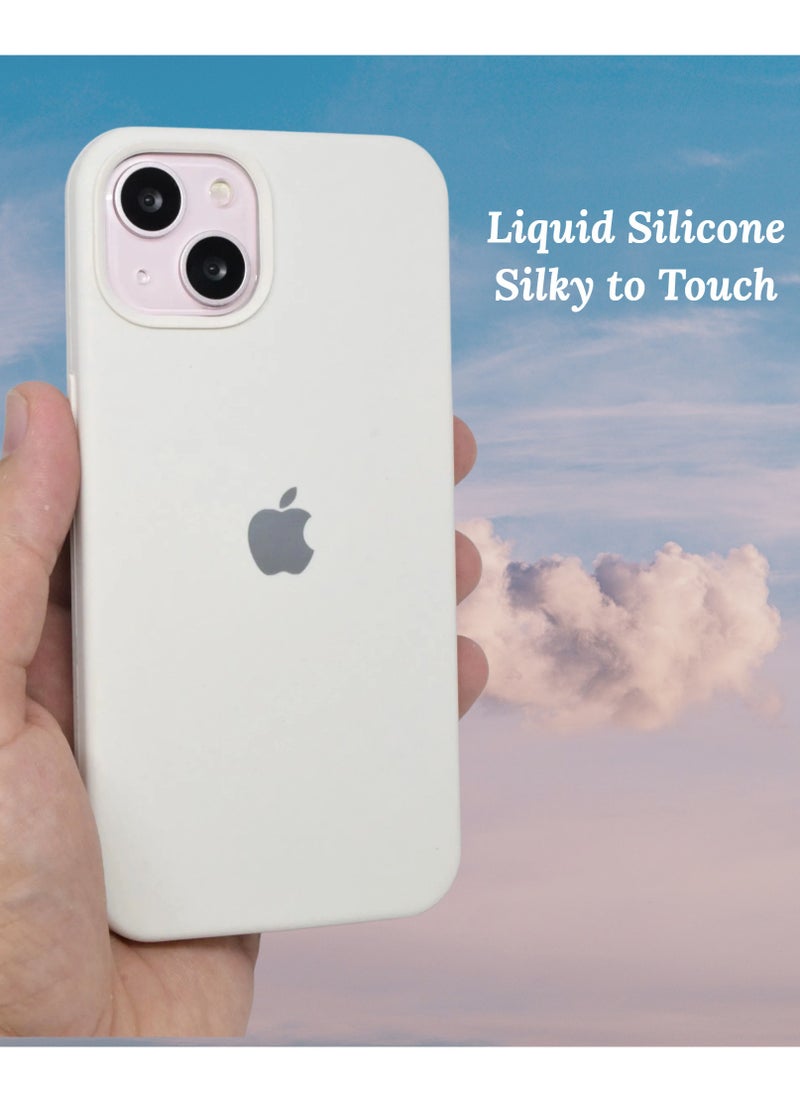 Houmt - iPhone 15 Plus Case Liquid Silicone Case iPhone 15 Cover 6.7 inch Liquid Gel Rubber Soft Silky Touch Shockproof Thin Protective Cover Compatible with Apple iPhone 15 Plus - Image 1