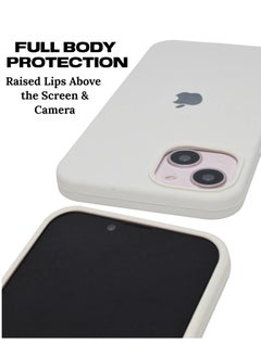 Houmt iPhone 15 Plus Case Liquid Silicone Case iPhone 15 Cover 6.7 inch Liquid Gel Rubber Soft Silky Touch Shockproof Thin Protective Cover Compatible with Apple iPhone 15 Plus  - Image 2