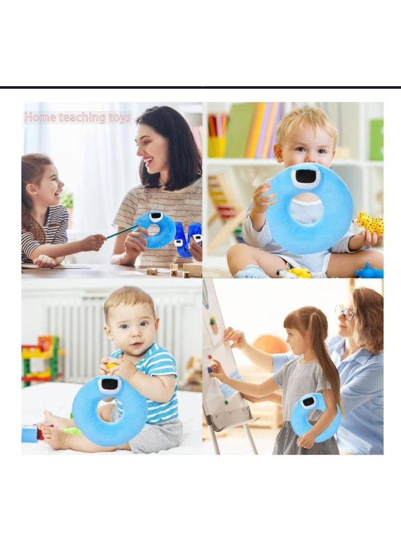 Y&D - Alphabet Lore Plush Animal Toys, Fun Stuffed Alphabet Lore Plush Figure Suitable for Gift Giving Fans Ldeas - Image 1