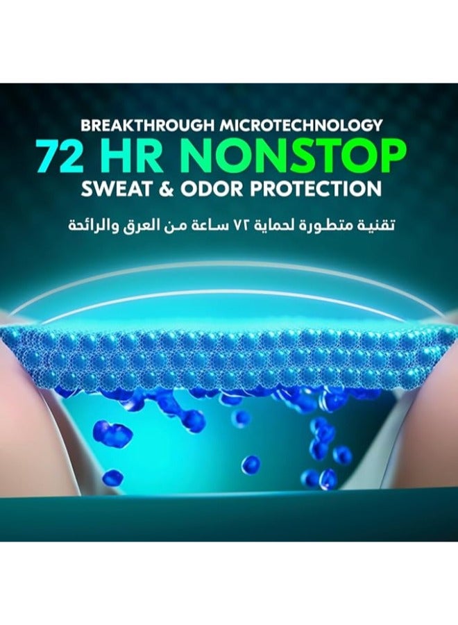 REXONA Women Antiperspirant Deodorant Roll On, 72 h Shower Fresh, 50ml - Image 2