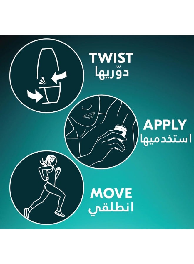 REXONA Women Antiperspirant Deodorant Roll On, 72 h Shower Fresh, 50ml - Image 4