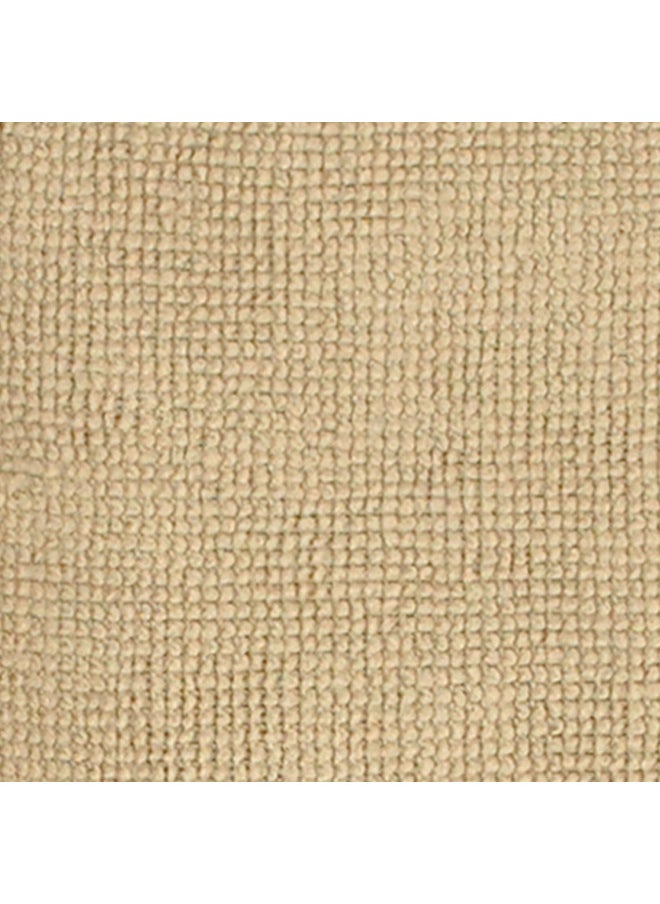 DII Microfiber Multi-Purpose Cleaning Cloths Perfect for Kitchens, Dishes, Car, Dusting, Drying Rags, 12 x 12, Set of 6 - Taupe