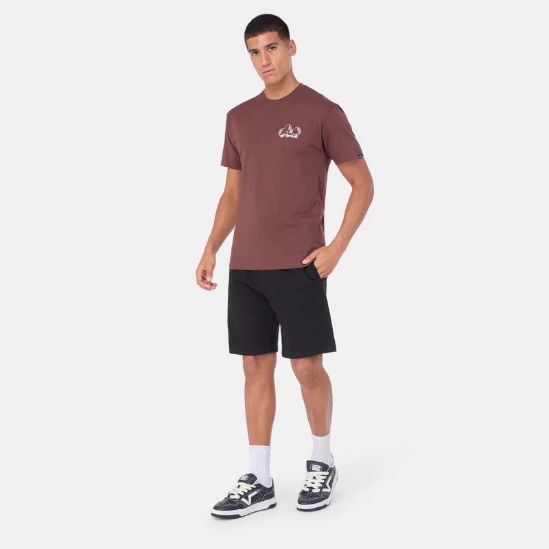 VANS Black Men's Scuttle T-Shirt for Men | Best Price UAE