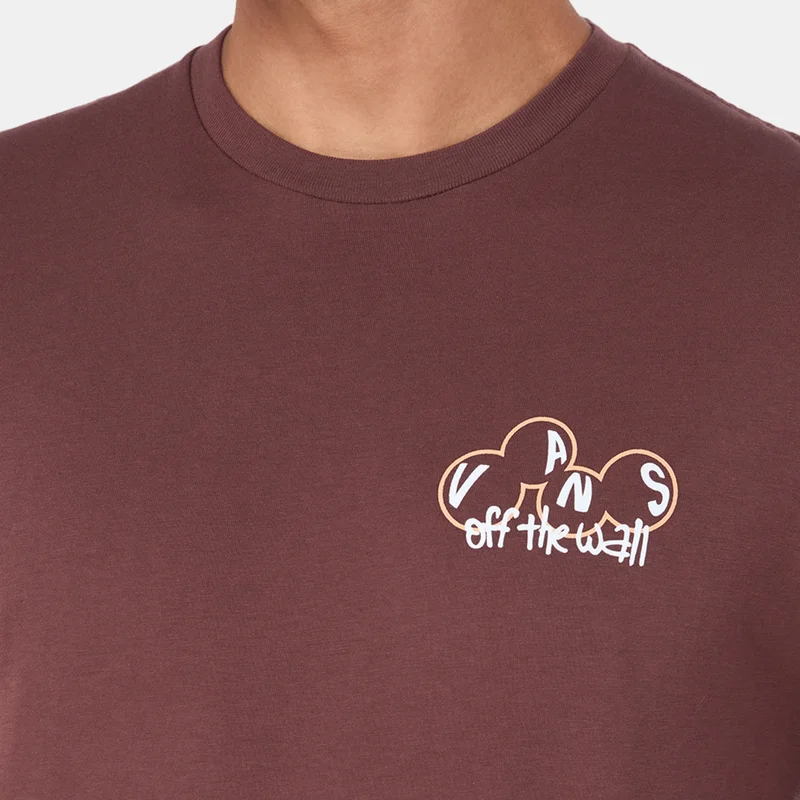 VANS Black Men's Scuttle T-Shirt for Men | Best Price UAE