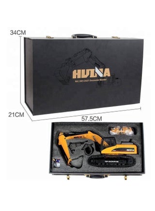 HUINA HUINA 1580 V4 Full Metal RC Excavator 23 Channel