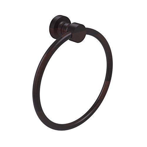 Allied Brass FT-16 Foxtrot Collection Towel Ring, Venetian Bronze - Image 1