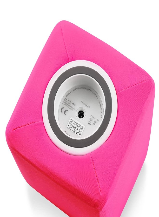 Annmore Cover for Toniebox, with Felt Cushion for Tonies Ears, Dustproof, Pink - Image 5