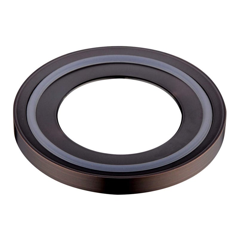 BESTILL Brass Bathroom Mounting Ring for Vessel SinkOil Rubbed BronzeORB