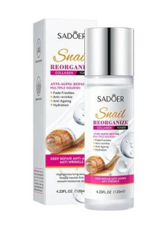 Snail Recombinant Collagen Toner Moisturizing Facial Toner 120 ML