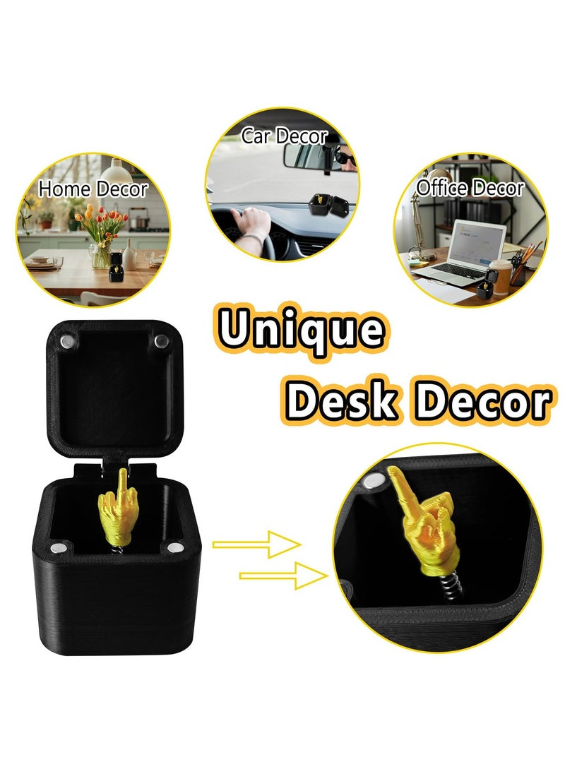 CMGTYYD Playful Middle Finger in a Box, Middle Finger Surprise Gift Box,Secret Festival Gifts, Novelty Funny Gifts for Men Women  - Image 4