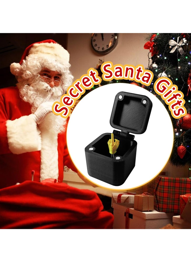 CMGTYYD Playful Middle Finger in a Box, Middle Finger Surprise Gift Box,Secret Festival Gifts, Novelty Funny Gifts for Men Women  - Image 5