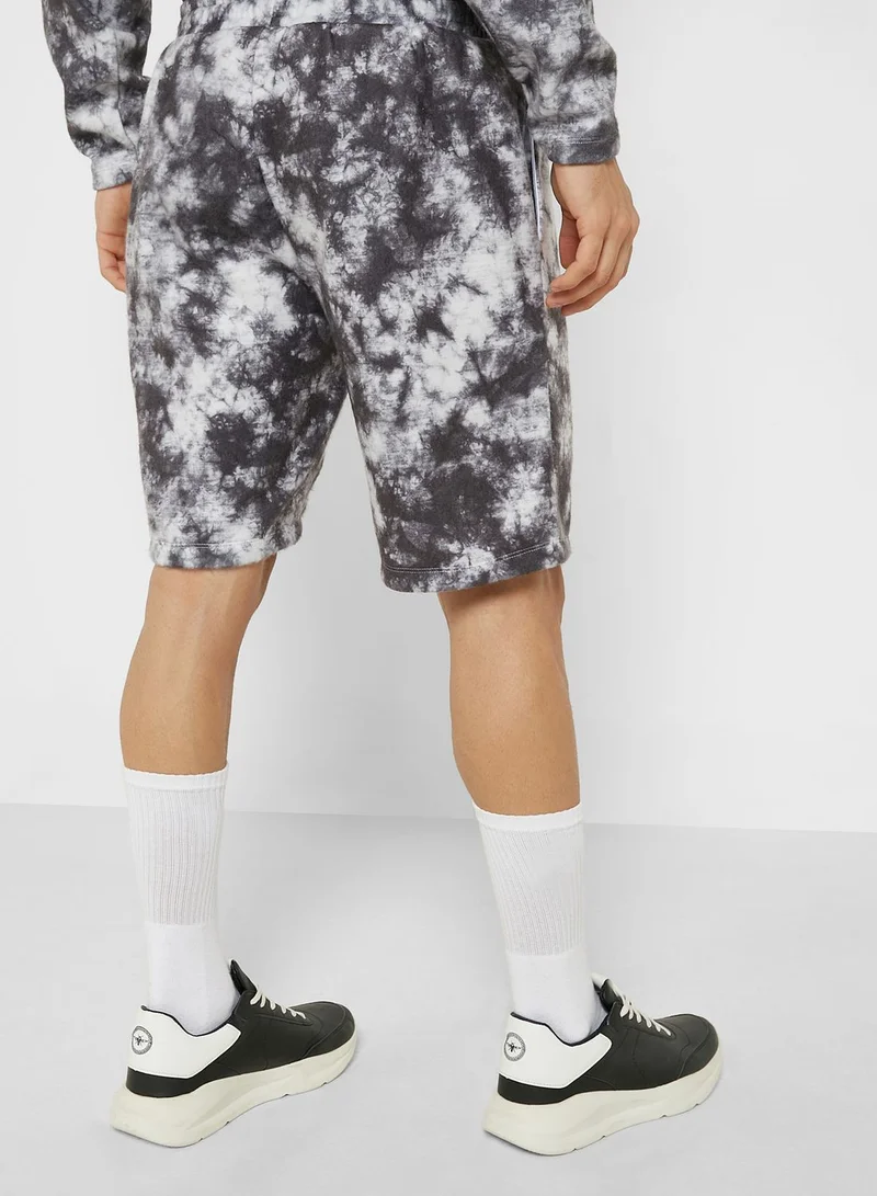 TOPMAN Tie Dye Shorts