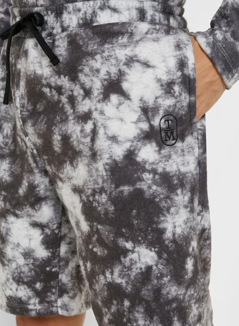 TOPMAN Tie Dye Shorts