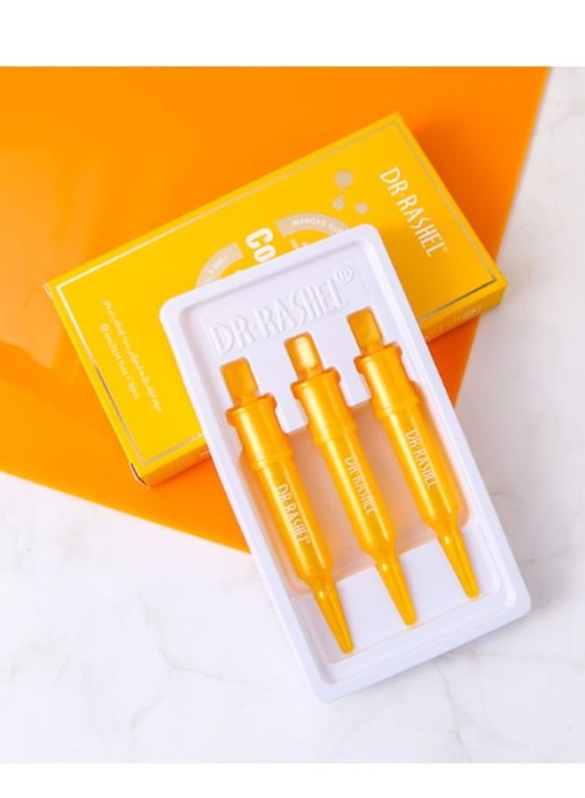 RASHELL 3 Piece Collagen Multi-Lift Ultra Ampoule Serum Clear 12ml - Image 1