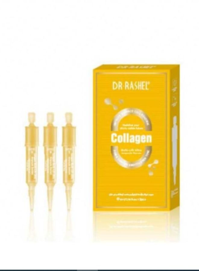 RASHELL 3 Piece Collagen Multi-Lift Ultra Ampoule Serum Clear 12ml - Image 3