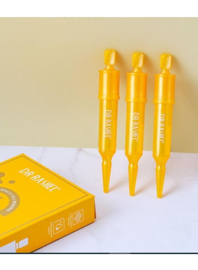 RASHELL 3 Piece Collagen Multi-Lift Ultra Ampoule Serum Clear 12ml - Image 2