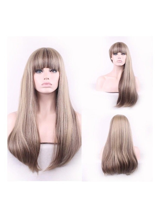 Natural Looking Straight Wig - Image 1