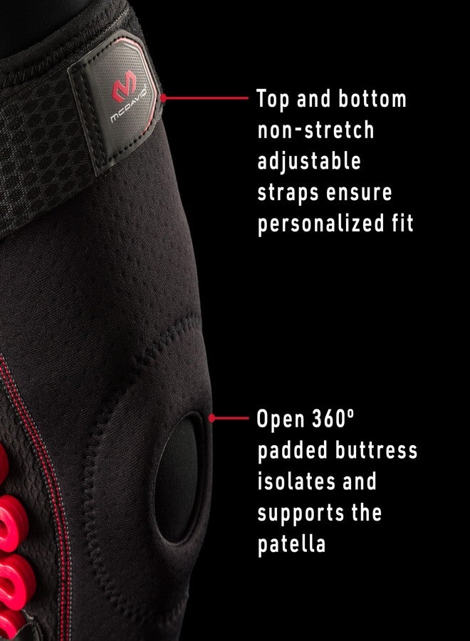 McDavid NRG Max Support Knee Brace, Compression Brace w/Spring Hinges for Injury Recovery, Pain, Fits Right or Left Leg - Image 3
