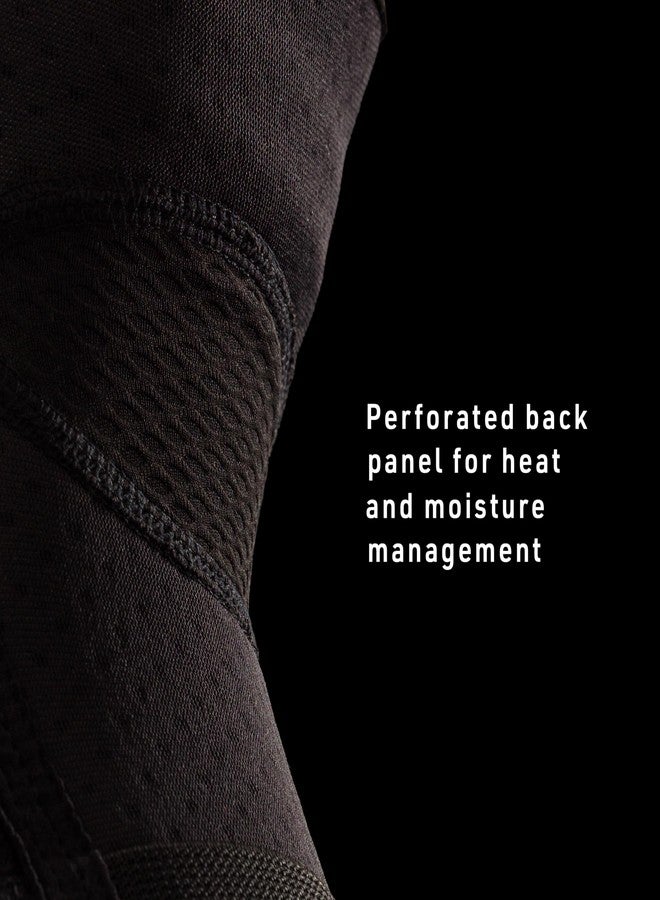 McDavid NRG Max Support Knee Brace, Compression Brace w/Spring Hinges for Injury Recovery, Pain, Fits Right or Left Leg - Image 4