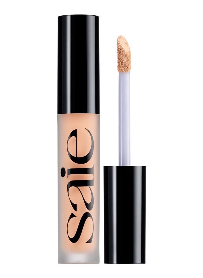 Saie Saie  Slip Tint Total Radiant Concealer with Niacinamide , 6 - light with neutral undertones5ml - Brightening & Hydrating Finish  - Image 1