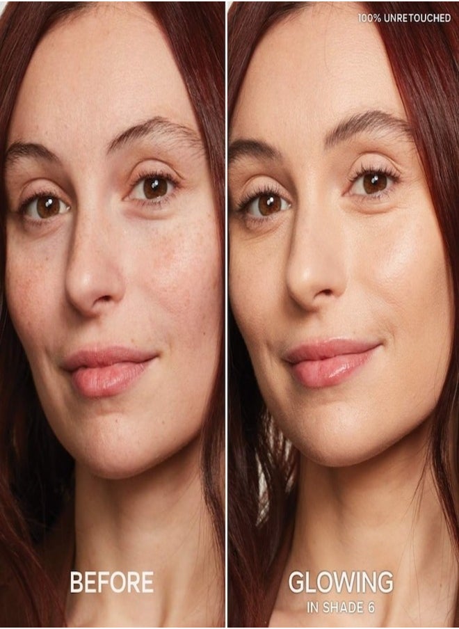 Saie Saie  Slip Tint Total Radiant Concealer with Niacinamide , 6 - light with neutral undertones5ml - Brightening & Hydrating Finish  - Image 3