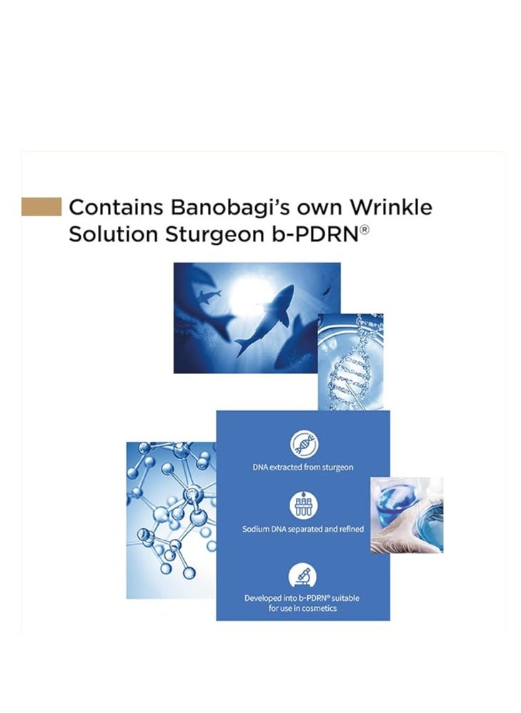 Banobagi BANOBAGI Rejuvenating Vital Anti-Aging Eye Cream – Hydrating Under Eye Cream for Dark Circles, Wrinkles, Puffiness | bPDRN, Sodium Hyaluronate, Squalane, Edelweiss Extract | 15ml  - Image 4