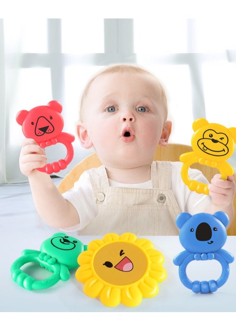 GUDOO - Foot Play Piano Musical Lullaby Baby Activity Playmat Gym Toy Soft Baby Play Mat - Image 1