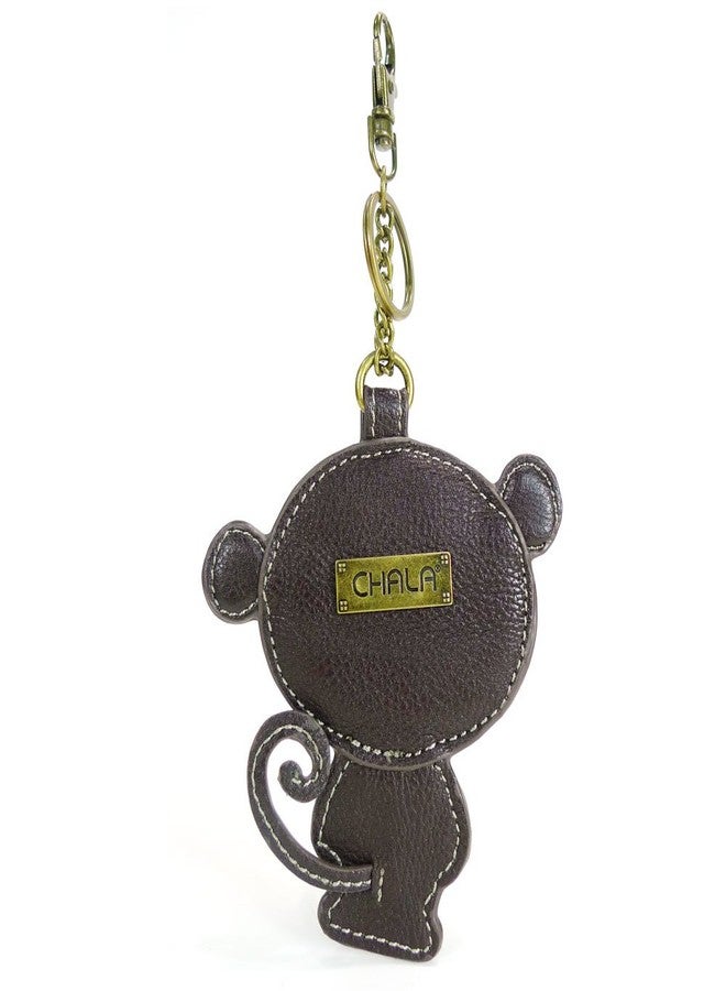Chala - Coin Purse/Key Fob - Monkey - Image 2