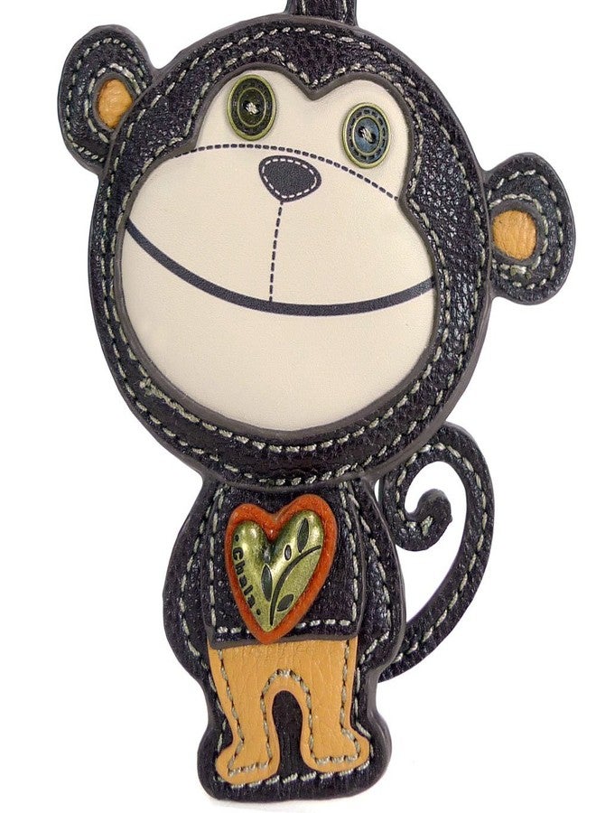 Chala - Coin Purse/Key Fob - Monkey - Image 1