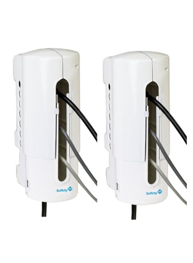 Safety 1st Power Strip Outlet Cover, 2-Pack