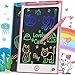 Hockvill LCD Writing Tablet for Kids 88 Inch Toys for Girls Boys Drawing Pad for 3 4 5 6 7 Year Old Kid Toddler Magnetic Doodle Board Travel Essential Christmas Birthday for Children BluePink - Image 3