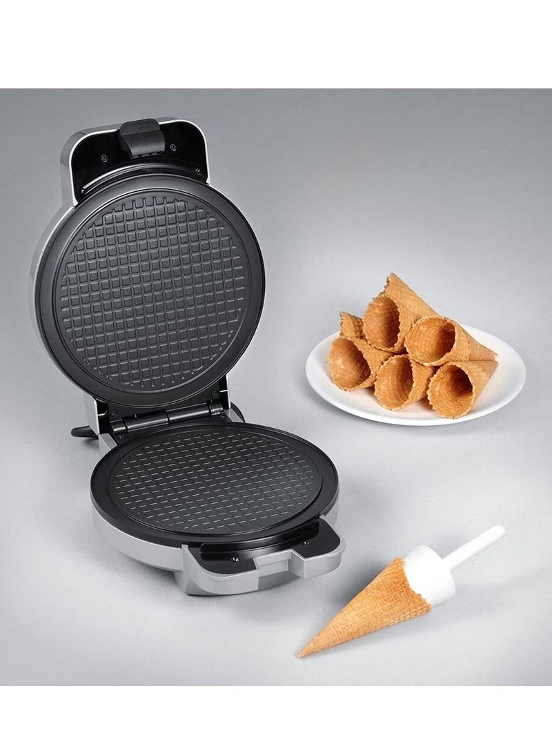Severin Waffle cone maker 900W ha 2082 grey/black - Image 1